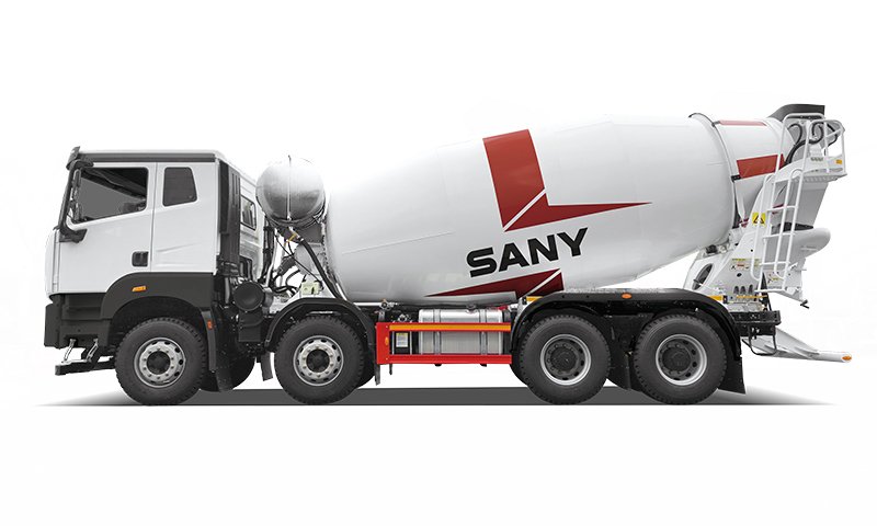 Sany SY412C-8S(Ⅴ) Truck Mixer - Sany Concrete Machinery